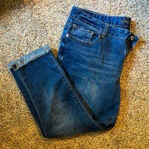 Vanity crop jeans